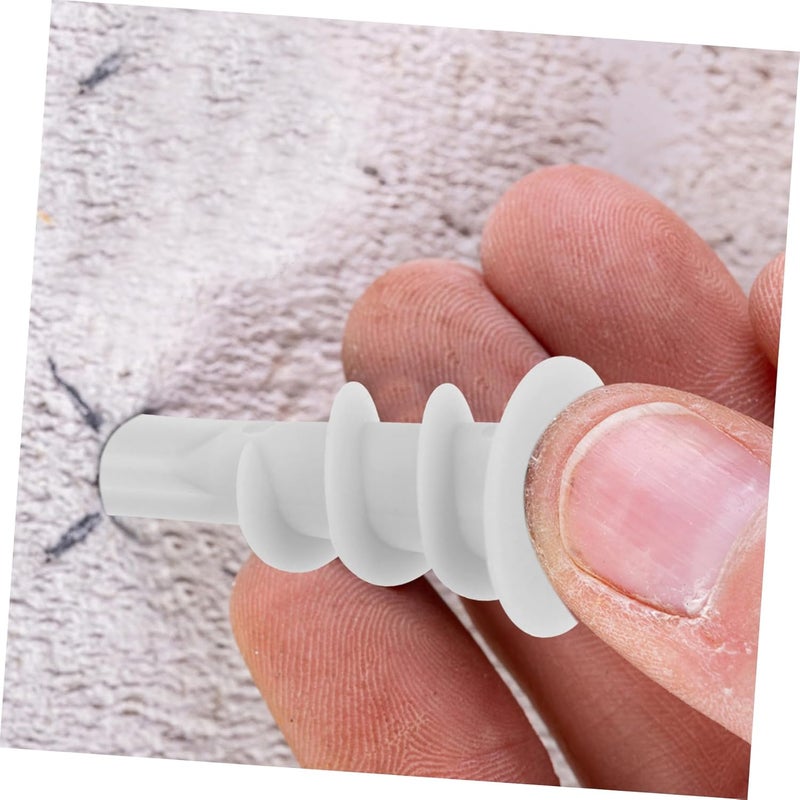 20Pcs 3 30X1 60X1 60CM Expansion Tubes Wall Plugs For Plasterboard Stucco Screw - Image 5